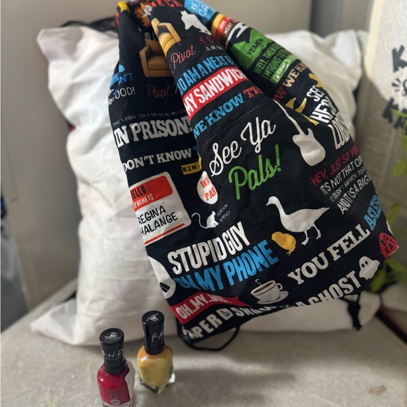 DANI by Danielle Nicole x FRIENDS Sway Mini Backpack + Merch Bundle – Authentic main image 10